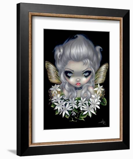 Starry Wild Jasmine Fairy-Jasmine Becket-Griffith-Framed Art Print