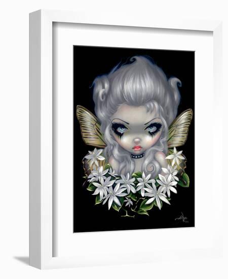 Starry Wild Jasmine Fairy-Jasmine Becket-Griffith-Framed Art Print