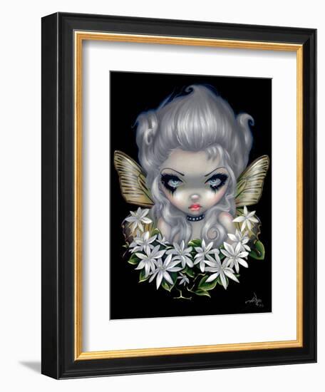 Starry Wild Jasmine Fairy-Jasmine Becket-Griffith-Framed Art Print