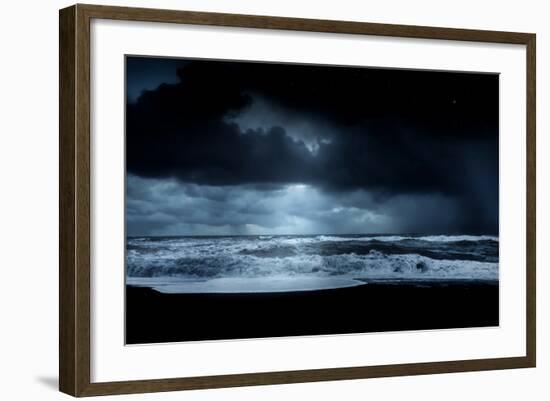 Stars Above the Sea-Philippe Sainte-Laudy-Framed Photographic Print