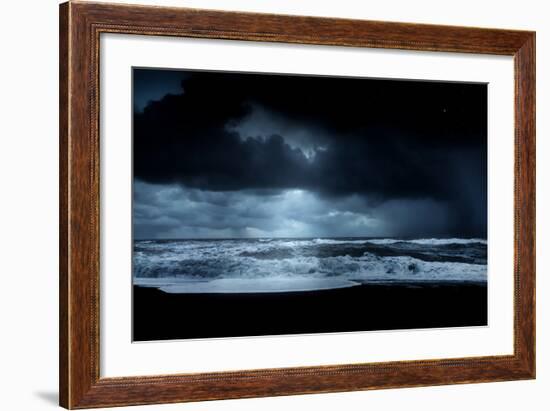 Stars Above the Sea-Philippe Sainte-Laudy-Framed Photographic Print