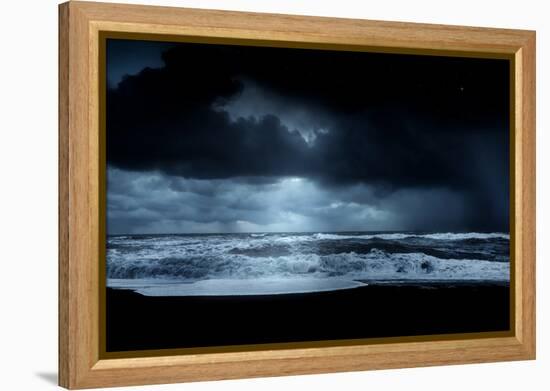 Stars Above the Sea-Philippe Sainte-Laudy-Framed Premier Image Canvas