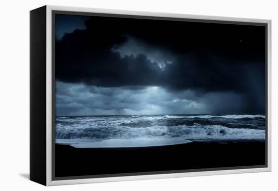 Stars Above the Sea-Philippe Sainte-Laudy-Framed Premier Image Canvas