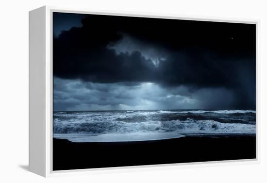 Stars Above the Sea-Philippe Sainte-Laudy-Framed Premier Image Canvas