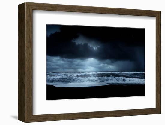 Stars Above the Sea-Philippe Sainte-Laudy-Framed Photographic Print