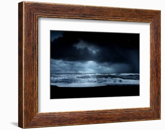 Stars Above the Sea-Philippe Sainte-Laudy-Framed Photographic Print