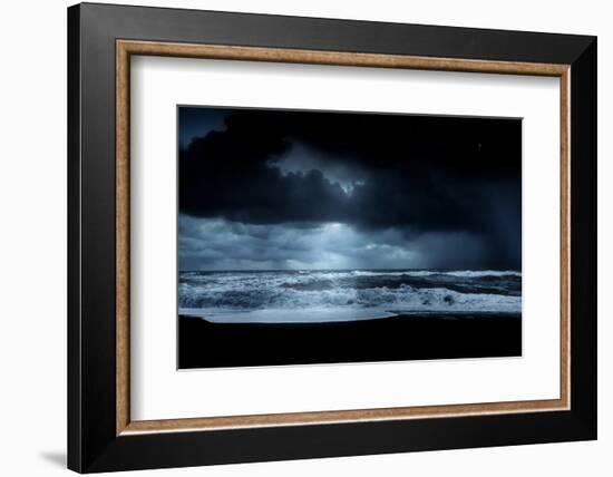 Stars Above the Sea-Philippe Sainte-Laudy-Framed Photographic Print