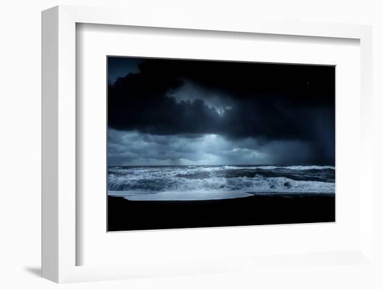 Stars Above the Sea-Philippe Sainte-Laudy-Framed Photographic Print