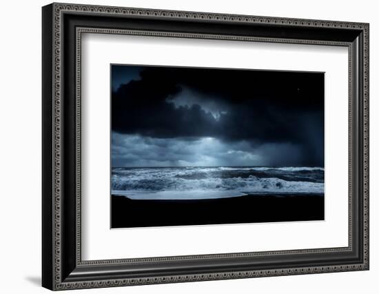 Stars Above the Sea-Philippe Sainte-Laudy-Framed Photographic Print