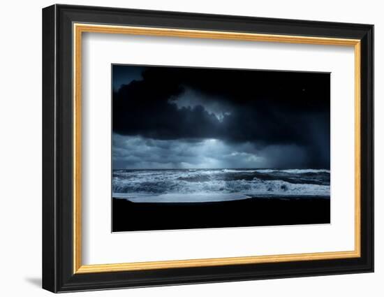 Stars Above the Sea-Philippe Sainte-Laudy-Framed Photographic Print