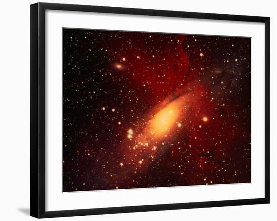 Stars and a Galaxy-Terry Why-Framed Premium Photographic Print