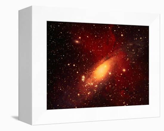 Stars and a Galaxy-Terry Why-Framed Premier Image Canvas