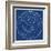 Stars and Constellations Chart-null-Framed Art Print