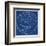 Stars and Constellations Chart-null-Framed Art Print