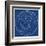 Stars and Constellations Chart-null-Framed Art Print