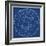 Stars and Constellations Chart-null-Framed Art Print