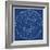 Stars and Constellations Chart-null-Framed Premium Giclee Print