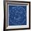 Stars and Constellations Chart-null-Framed Premium Giclee Print