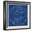 Stars and Constellations Chart-null-Framed Premium Giclee Print