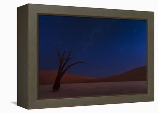 Stars and Dunes-Ali Khataw-Framed Premier Image Canvas