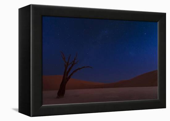 Stars and Dunes-Ali Khataw-Framed Premier Image Canvas