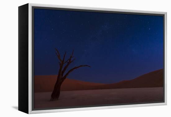 Stars and Dunes-Ali Khataw-Framed Premier Image Canvas