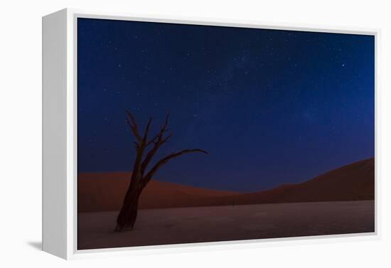 Stars and Dunes-Ali Khataw-Framed Premier Image Canvas