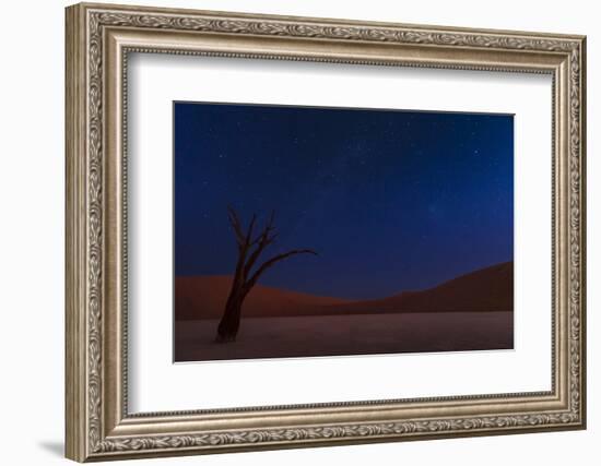 Stars and Dunes-Ali Khataw-Framed Photographic Print