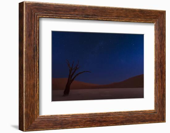 Stars and Dunes-Ali Khataw-Framed Photographic Print