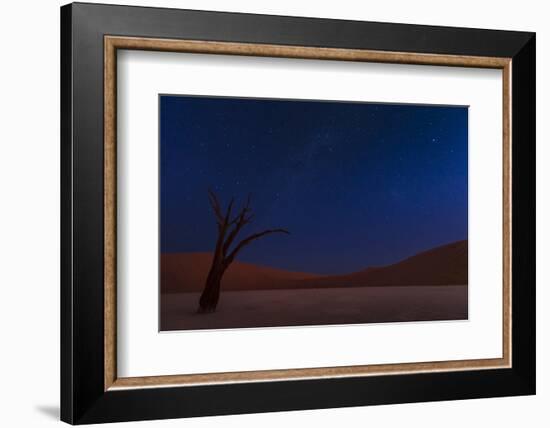 Stars and Dunes-Ali Khataw-Framed Photographic Print