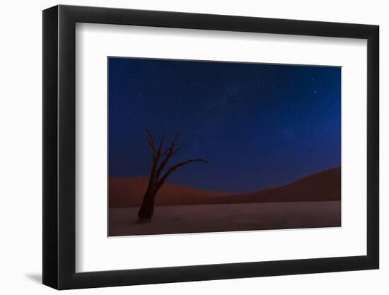 Stars and Dunes-Ali Khataw-Framed Photographic Print