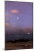 Stars And Jupiter In a Night Sky-Laurent Laveder-Mounted Photographic Print