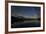 Stars and Milky Way Illuminate the Snowy Peaks and Lac De Cheserys, France-Roberto Moiola-Framed Photographic Print