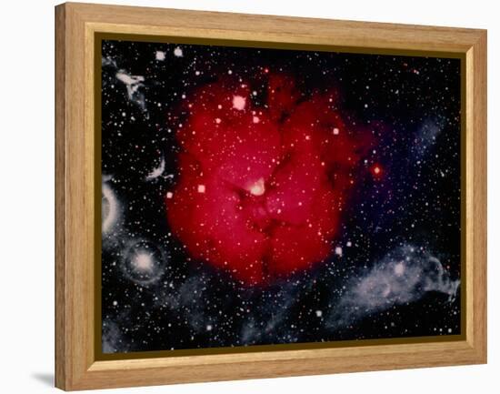 Stars and Nebula-Terry Why-Framed Premier Image Canvas