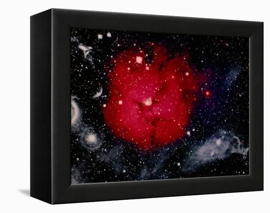 Stars and Nebula-Terry Why-Framed Premier Image Canvas