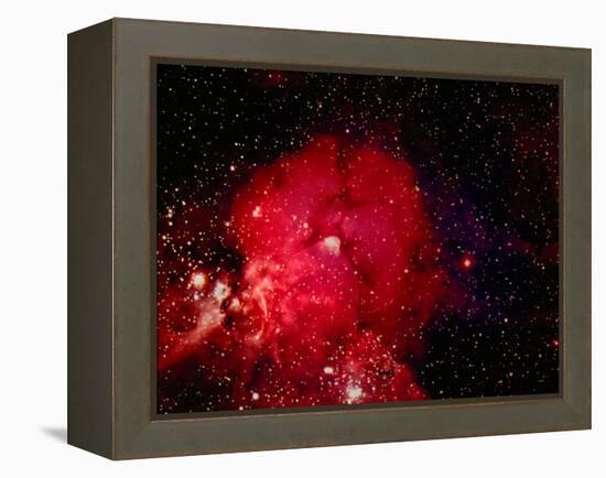 Stars and Nebula-Terry Why-Framed Premier Image Canvas