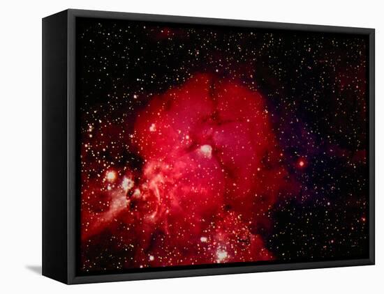 Stars and Nebula-Terry Why-Framed Premier Image Canvas