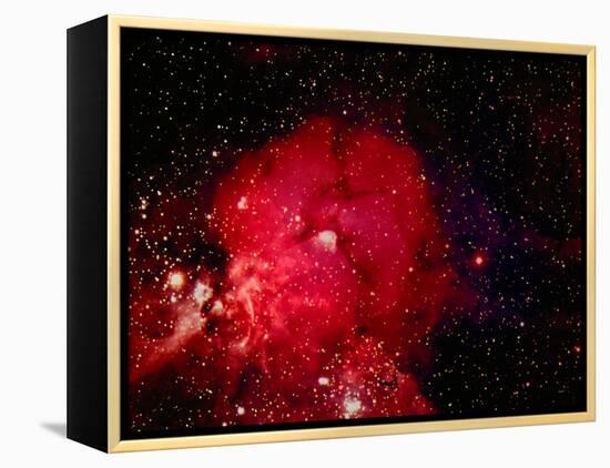 Stars and Nebula-Terry Why-Framed Premier Image Canvas