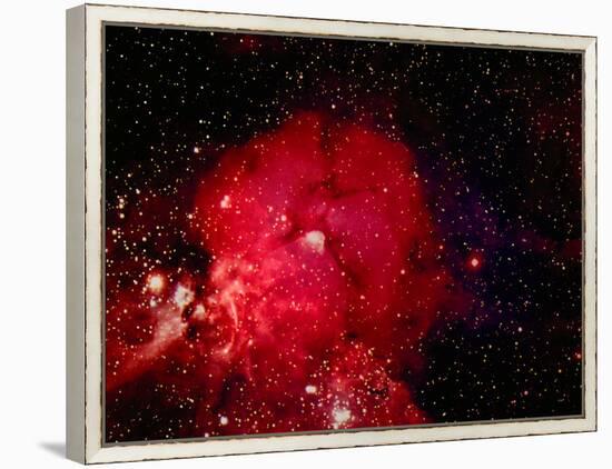 Stars and Nebula-Terry Why-Framed Premier Image Canvas