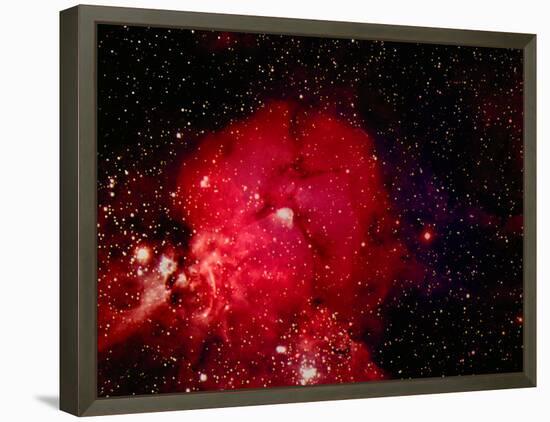 Stars and Nebula-Terry Why-Framed Premier Image Canvas