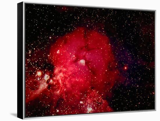 Stars and Nebula-Terry Why-Framed Premier Image Canvas