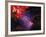 Stars and Nebula-Terry Why-Framed Photographic Print