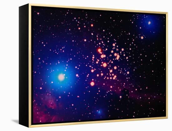 Stars and Nebula-Terry Why-Framed Premier Image Canvas