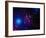 Stars and Nebula-Terry Why-Framed Photographic Print