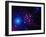 Stars and Nebula-Terry Why-Framed Photographic Print