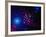 Stars and Nebula-Terry Why-Framed Photographic Print