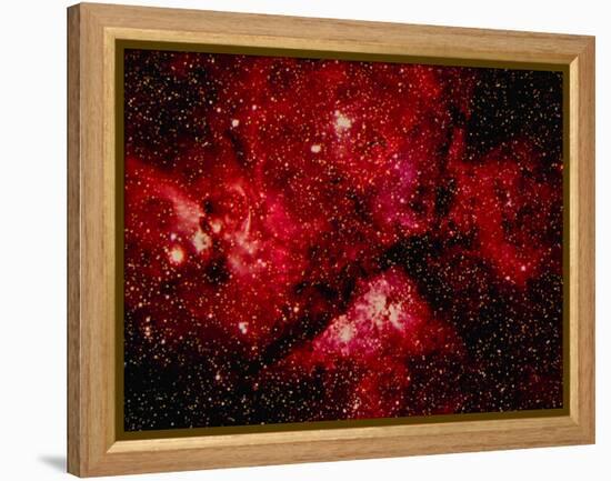 Stars and Nebula-Terry Why-Framed Premier Image Canvas