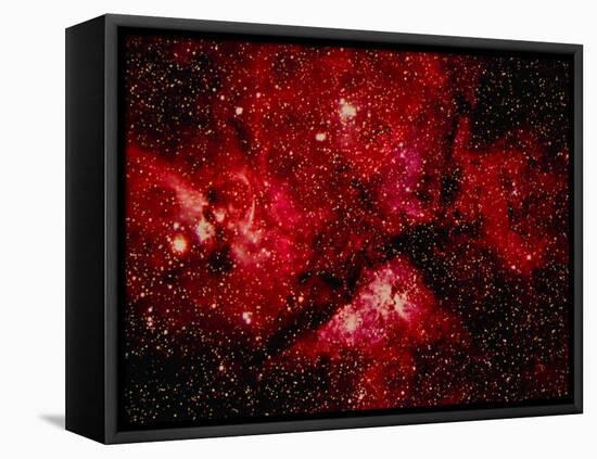 Stars and Nebula-Terry Why-Framed Premier Image Canvas