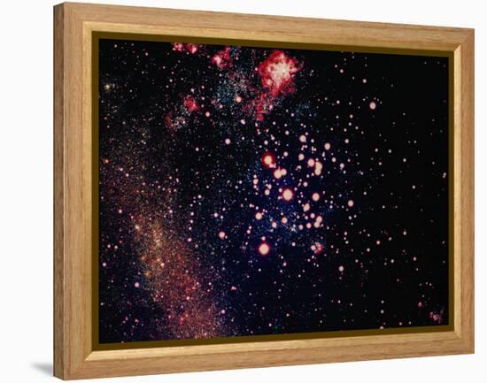 Stars and Nebula-Terry Why-Framed Premier Image Canvas