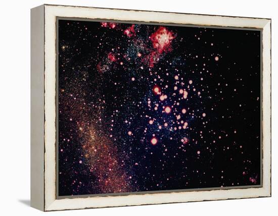 Stars and Nebula-Terry Why-Framed Premier Image Canvas